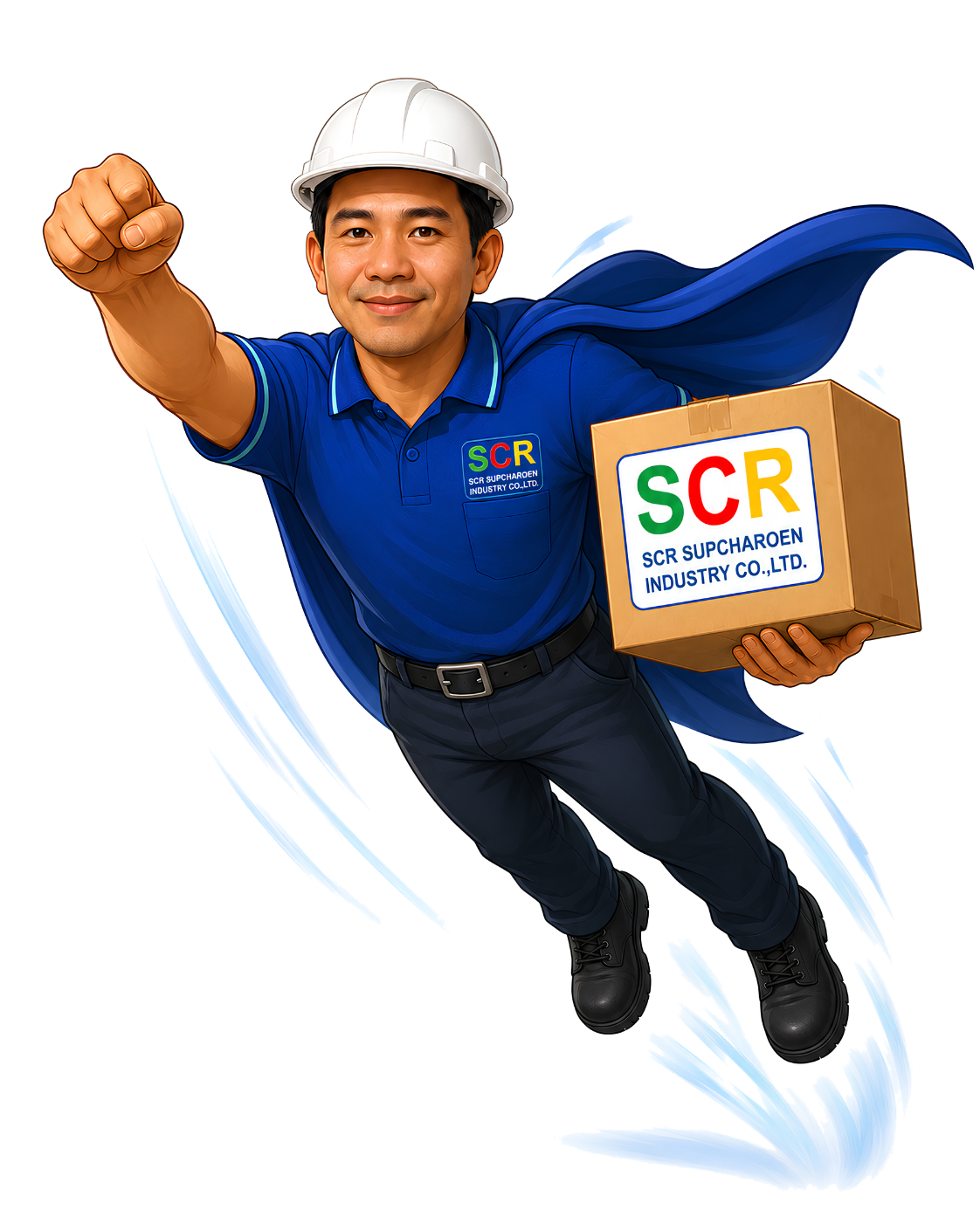 SCR mascot