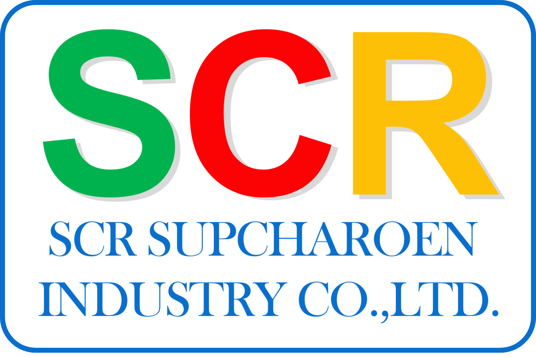 SCR SUPHAROEN INDUSTRY Logo