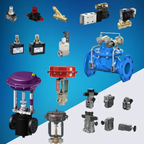 Solenoid & Process Valves